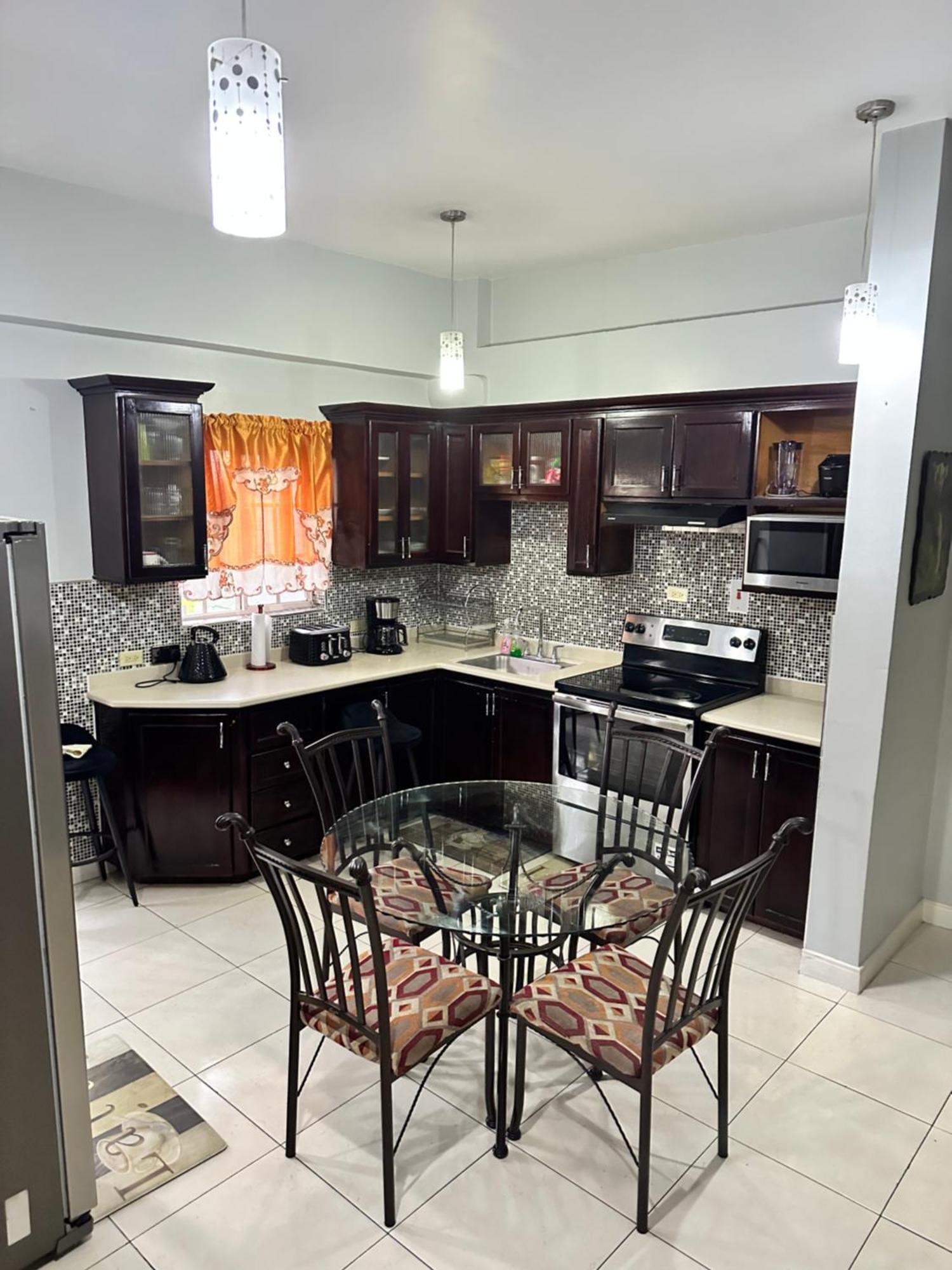 Escape At The Oasis- New Kingston Area -24Hrs Security, Elevator, Water Heater, Wifi Exterior foto